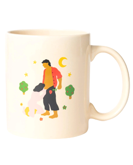 Out of Nowhere Mug Cream