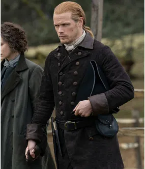 Outlander Season 6 Sam Heughan Wool Coat