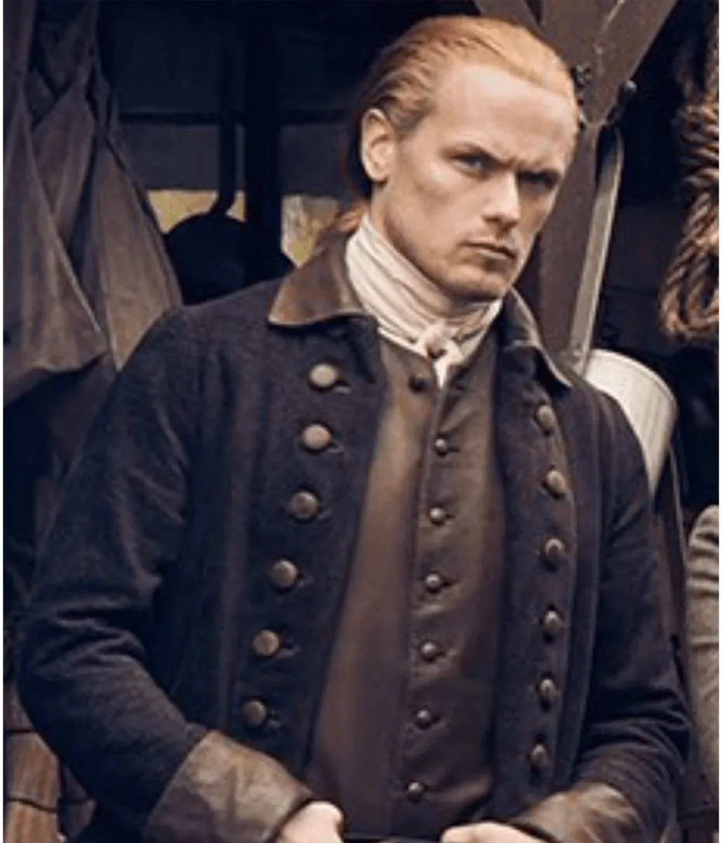 Outlander Season 6 Sam Heughan Wool Coat