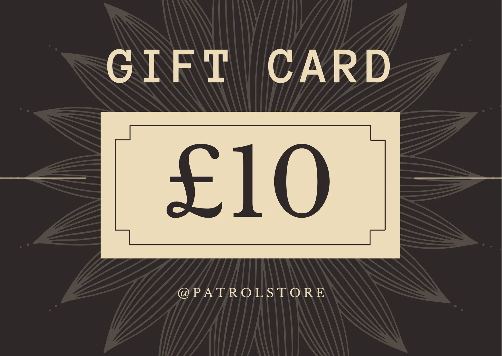 Patrolstore E-Gift Card