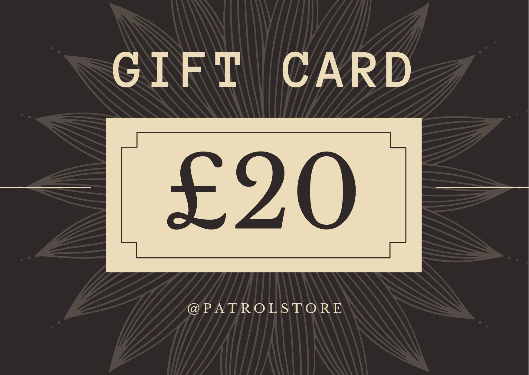 Patrolstore E-Gift Card