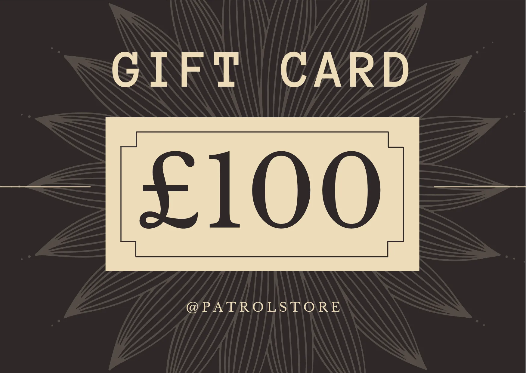 Patrolstore E-Gift Card