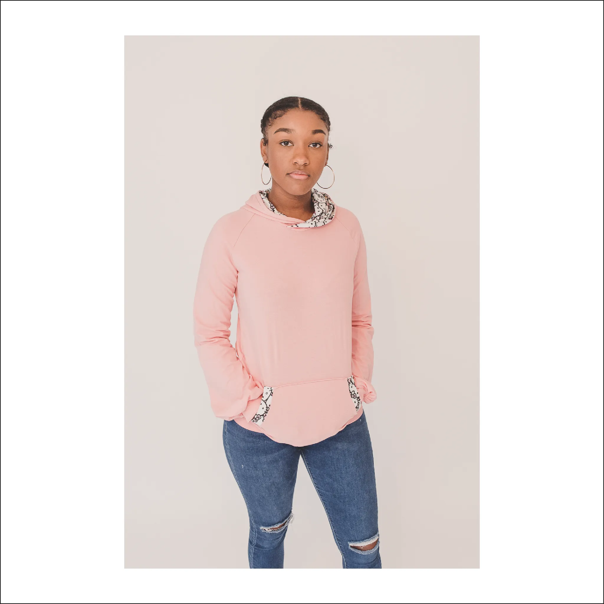 Pearson Pullover | Adult Sizes S0c-M4c | Beginner Level Sewing Pattern