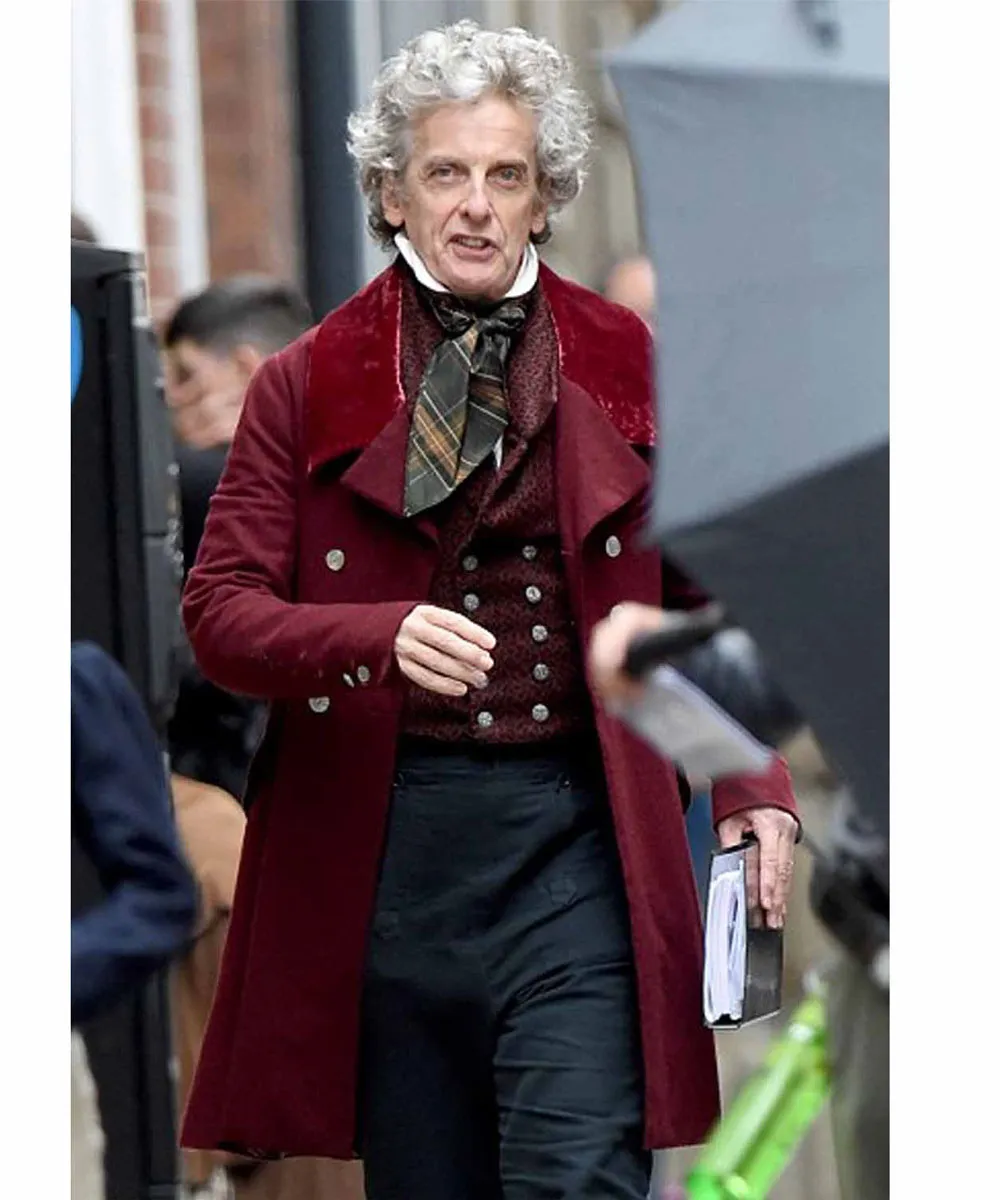 Peter Capaldi The Personal History of David Copperfield Red Coat