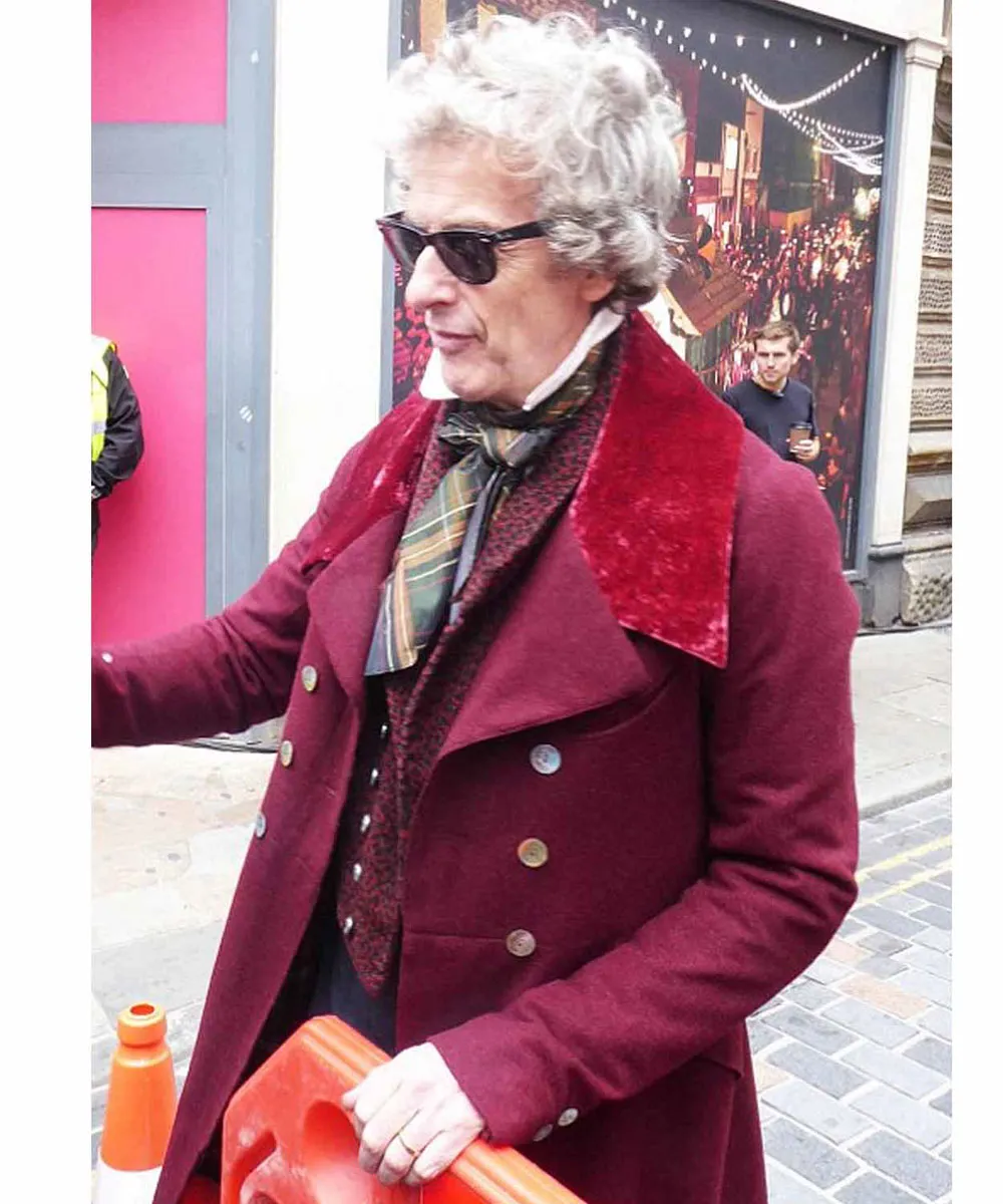 Peter Capaldi The Personal History of David Copperfield Red Coat