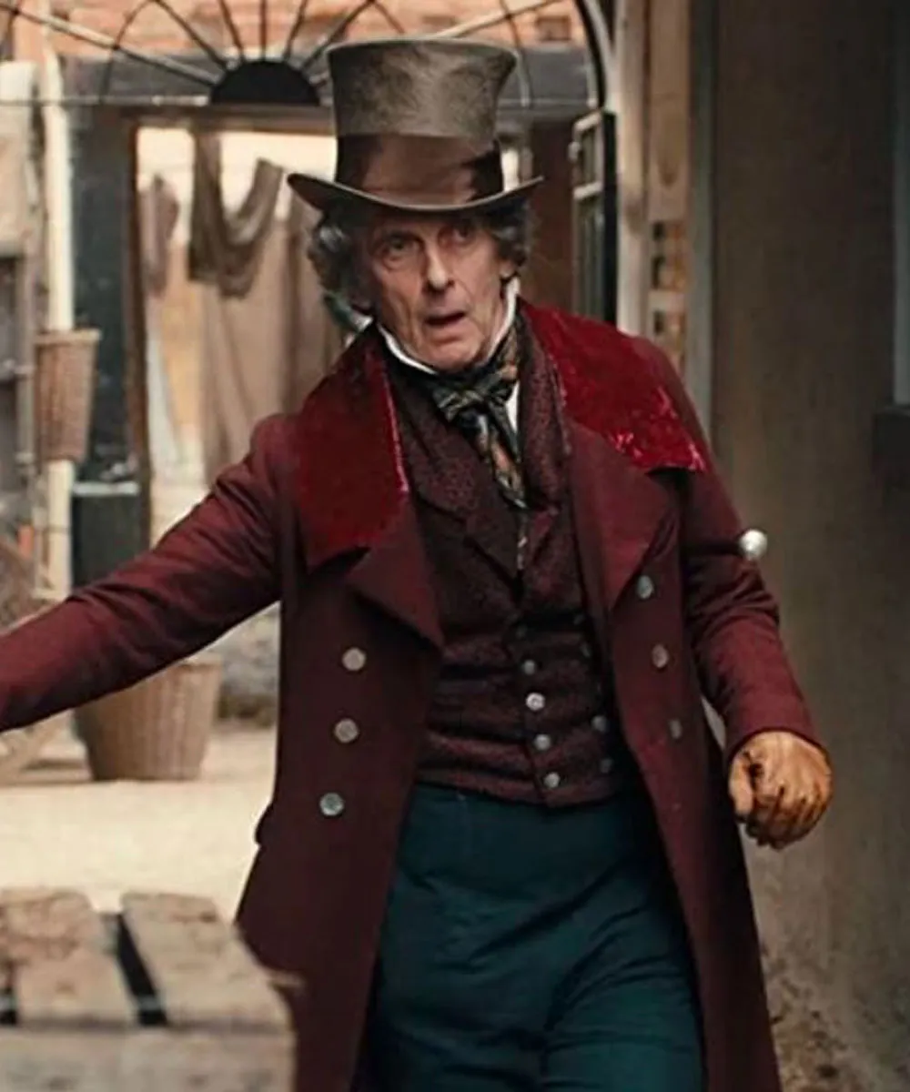 Peter Capaldi The Personal History of David Copperfield Red Coat