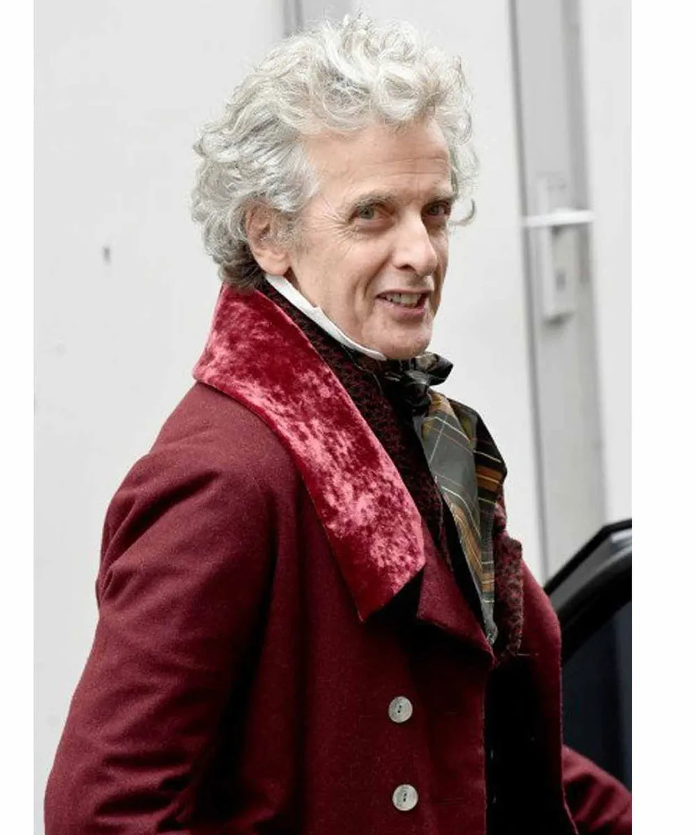 Peter Capaldi The Personal History of David Copperfield Red Coat