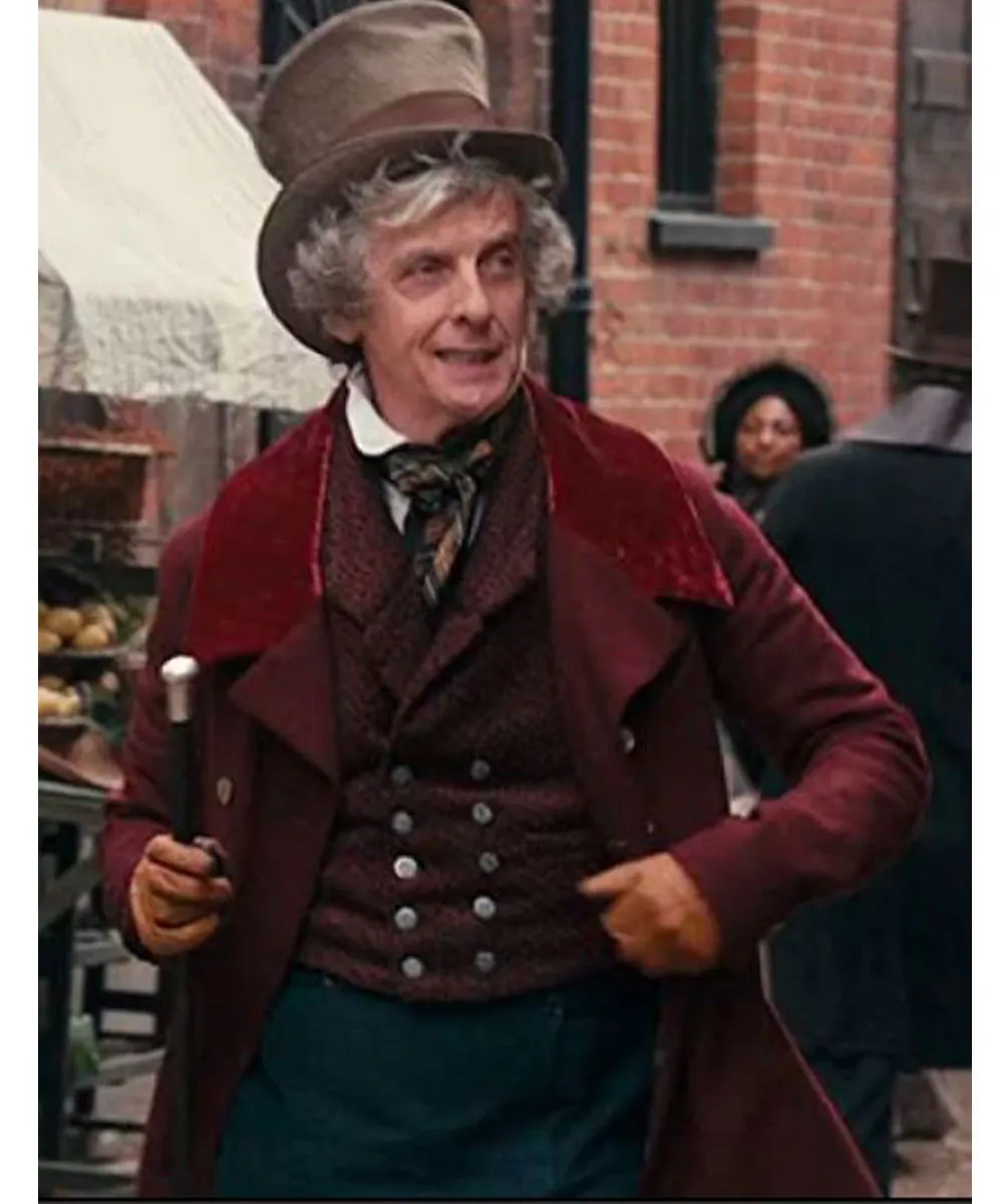 Peter Capaldi The Personal History of David Copperfield Red Coat