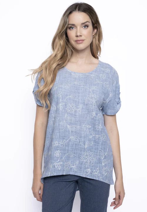 Picadilly Embellished Special Dyed Top - JM152KD