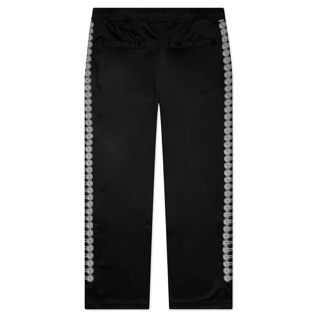 Pleasures Buttons Track Pant - Black