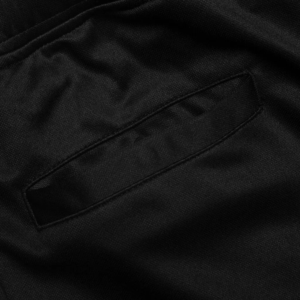 Pleasures Buttons Track Pant - Black