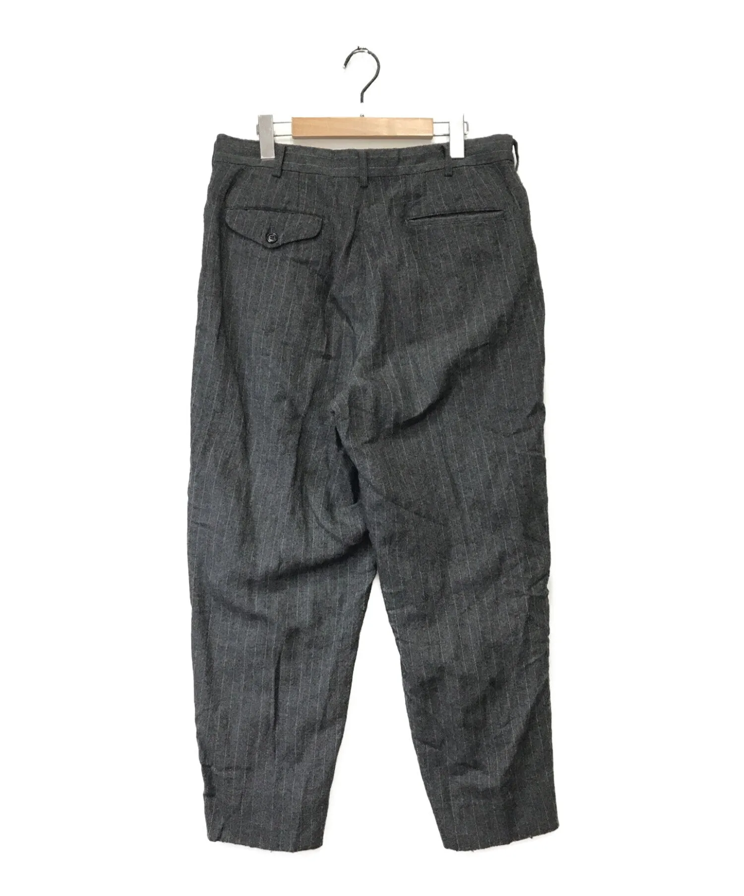 [Pre-owned] COMME des GARCONS HOMME DEUX striped slack pants DJ-P033