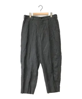 [Pre-owned] COMME des GARCONS HOMME DEUX striped slack pants DJ-P033