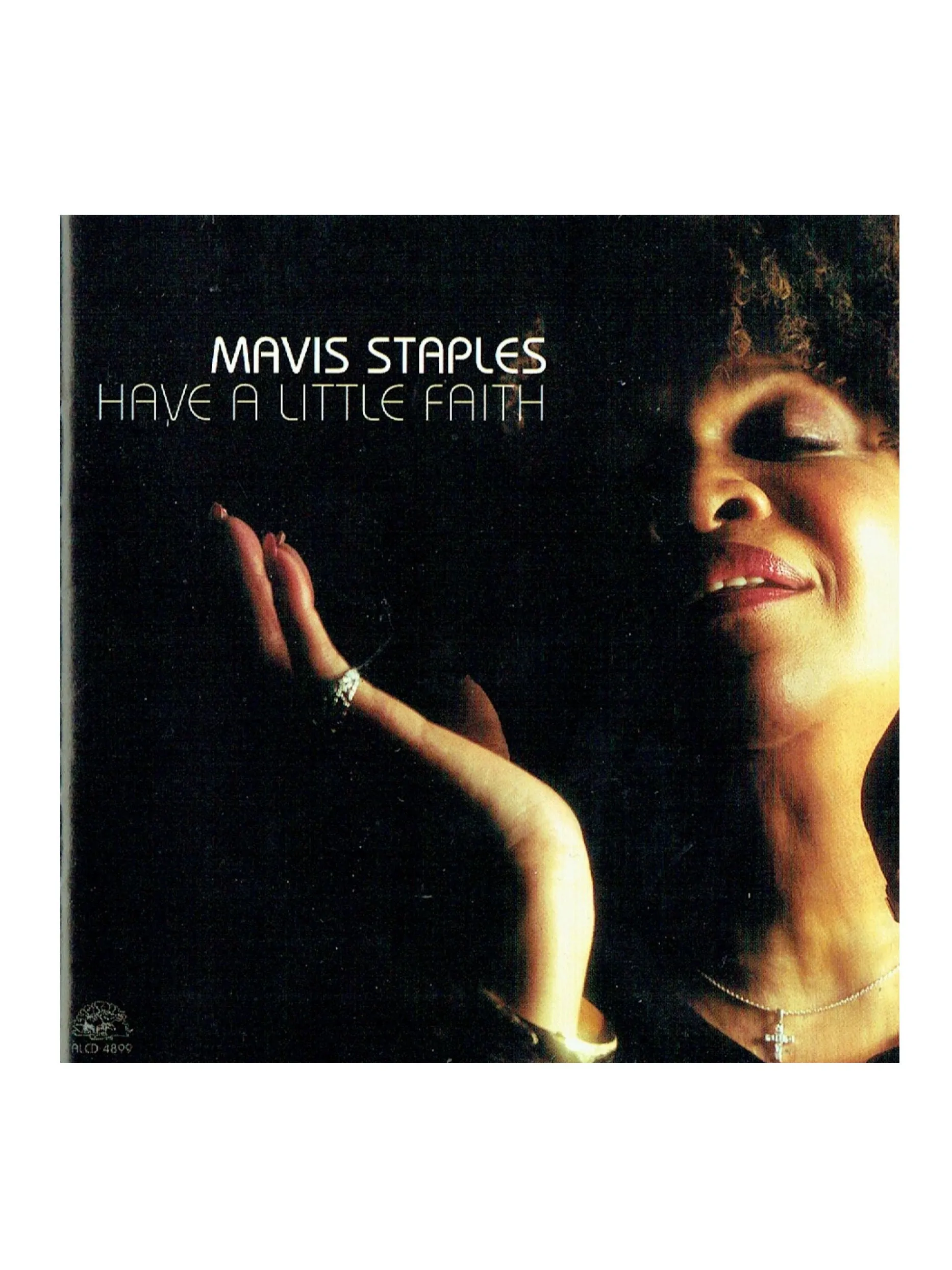 Prince – Mavis Staples Have A Little Faith CD Album USA Release Prince