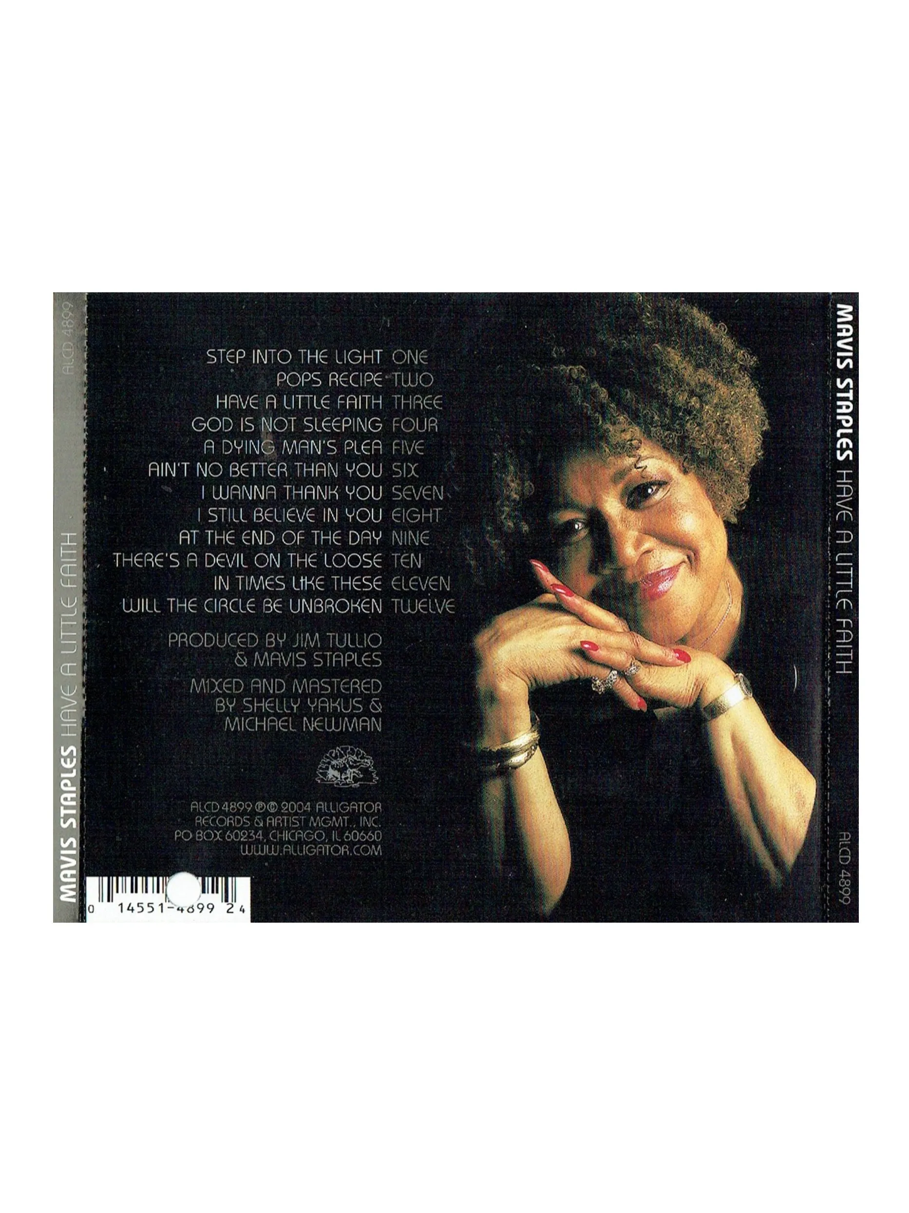 Prince – Mavis Staples Have A Little Faith CD Album USA Release Prince