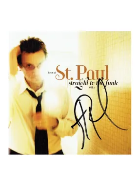 Prince – ST Paul Straight To The Funk Vol 1 CD Album USA Release 2010 Prince Signed