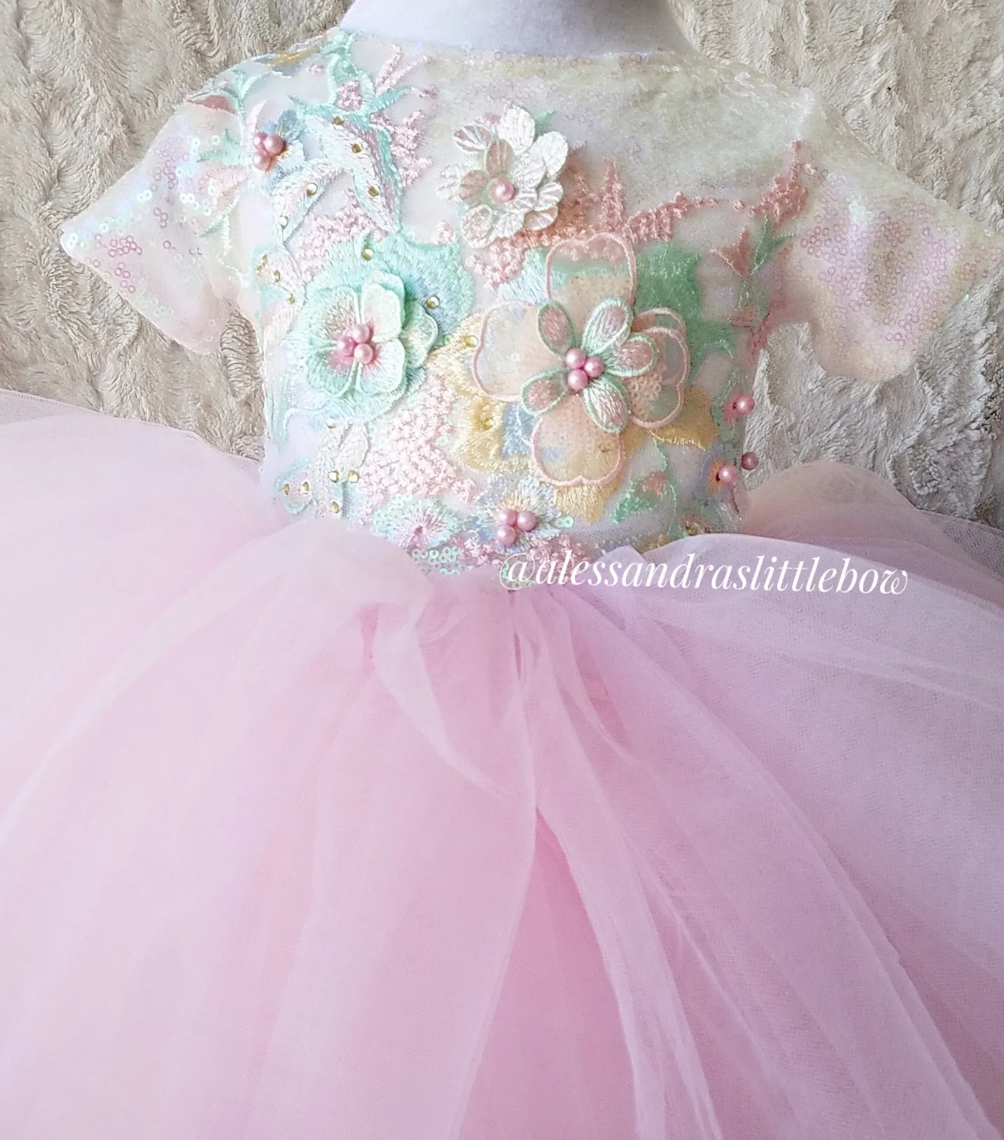 Princess April Couture Dress