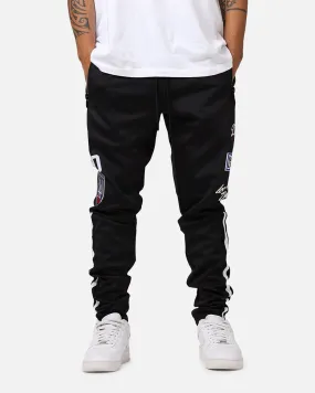 Pro Standard Los Angeles Dodgers Fast Lane Track Pants Black