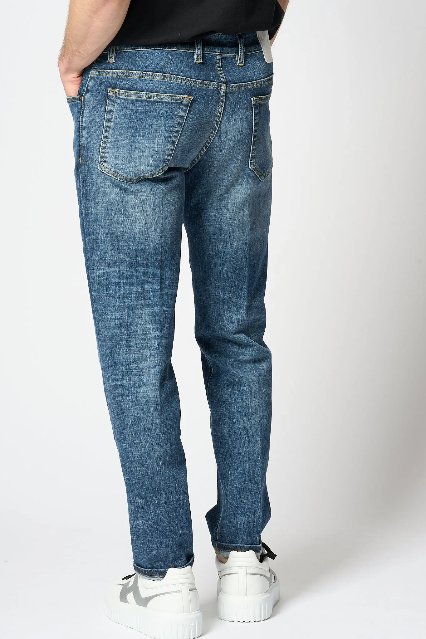 Pt Torino Jeans Reggae Denim Medio Uomo