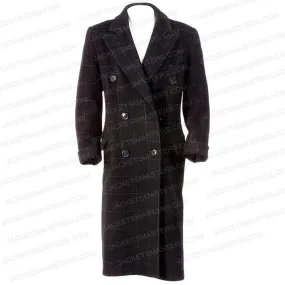 Public Enemies John Dillinger Black Trench Coat