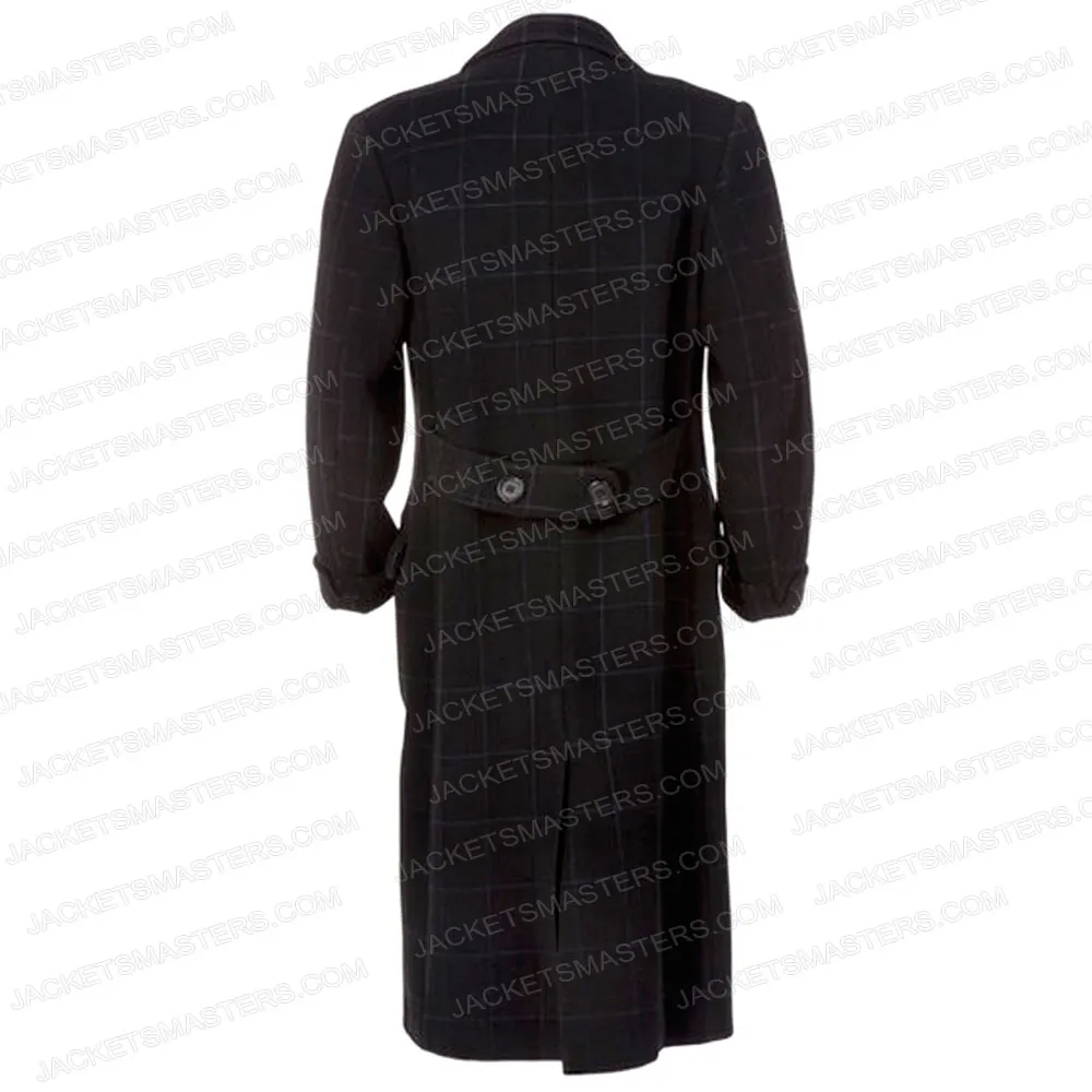 Public Enemies John Dillinger Black Trench Coat