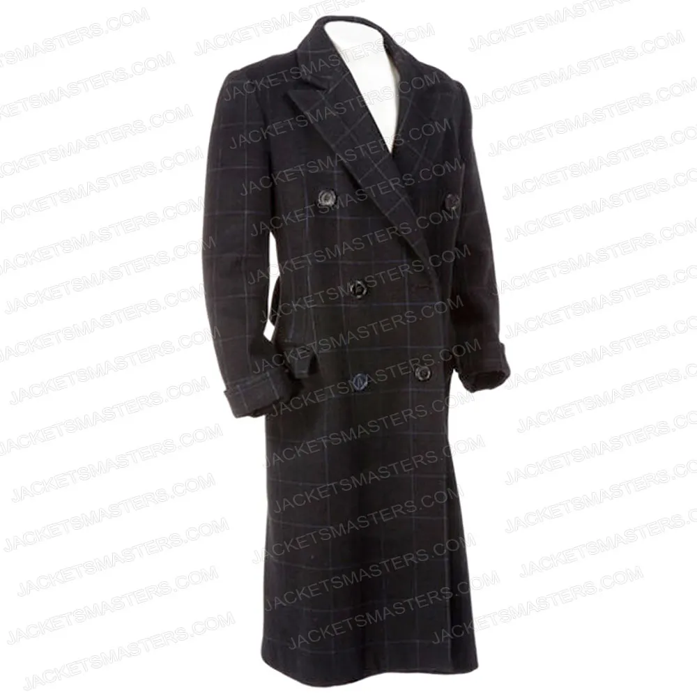 Public Enemies John Dillinger Black Trench Coat