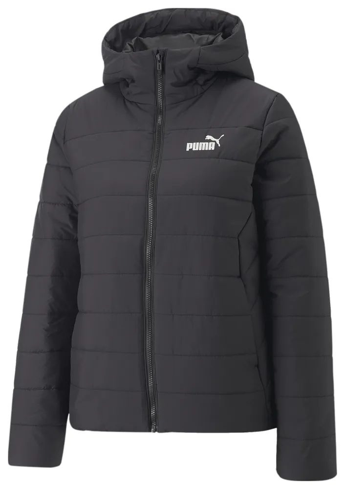 PUMA PUMA Essential Hooded Padded Jacket  - Women's