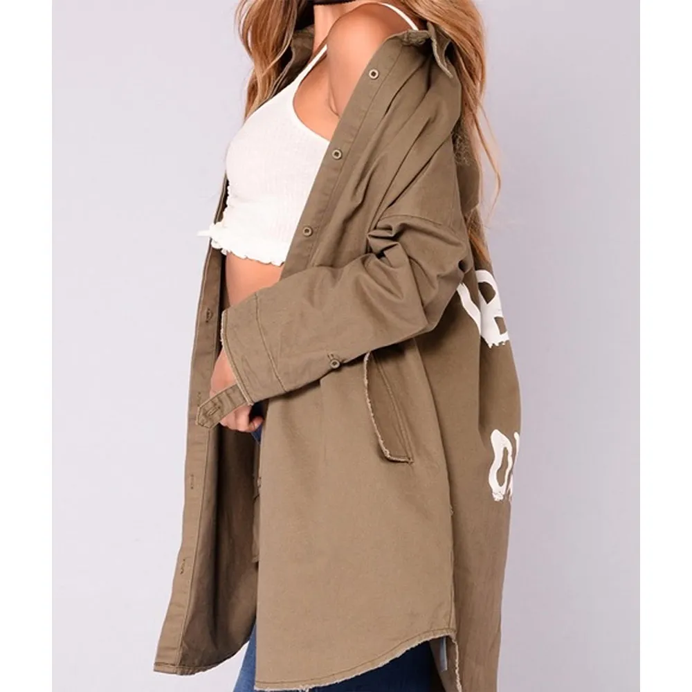 Quad Webb Holi-Slay Brown Coat