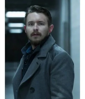 Quantum Break Marshall Allman Grey Wool Coat