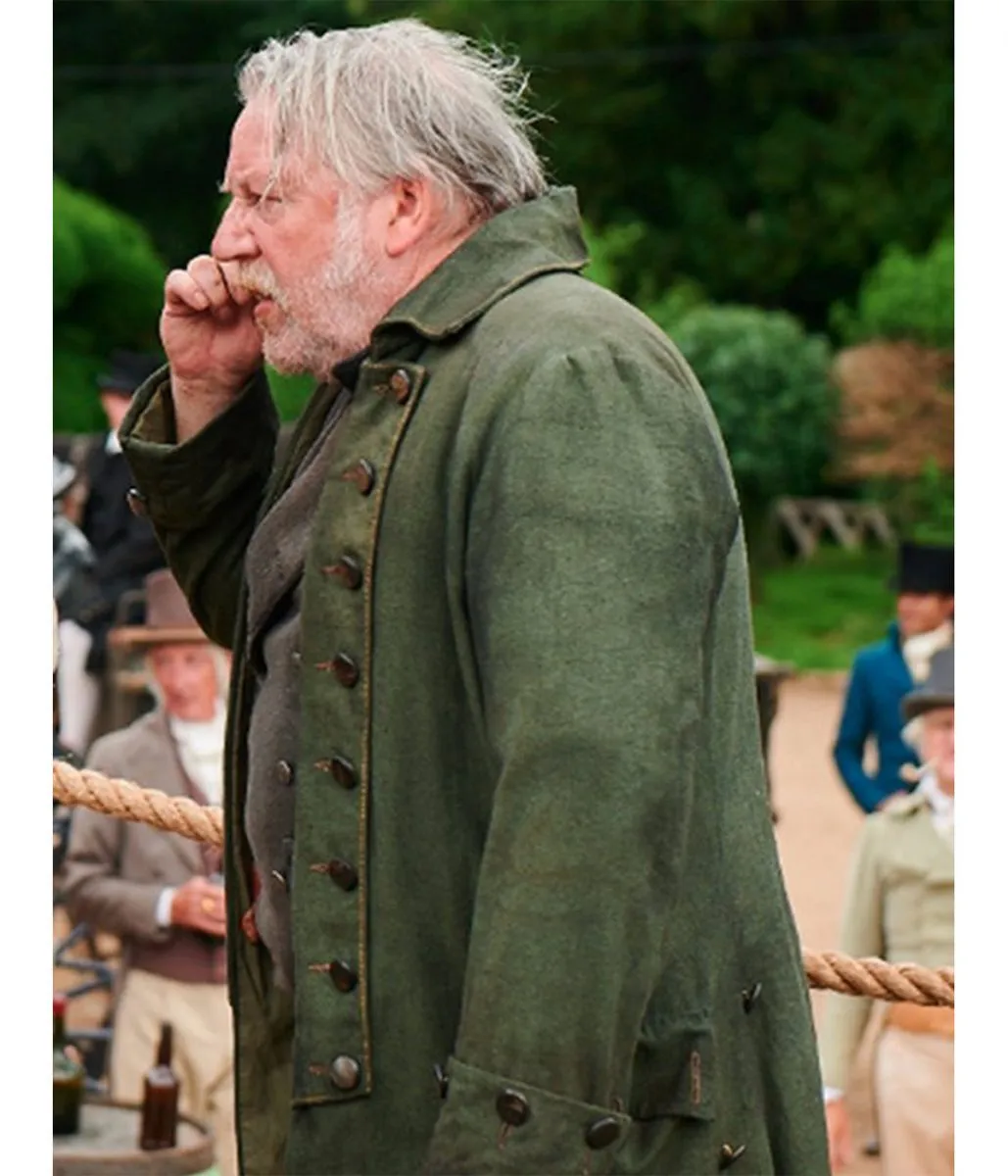 Ray Winstone Prizefighter The Life of Jem Belcher Green Coat