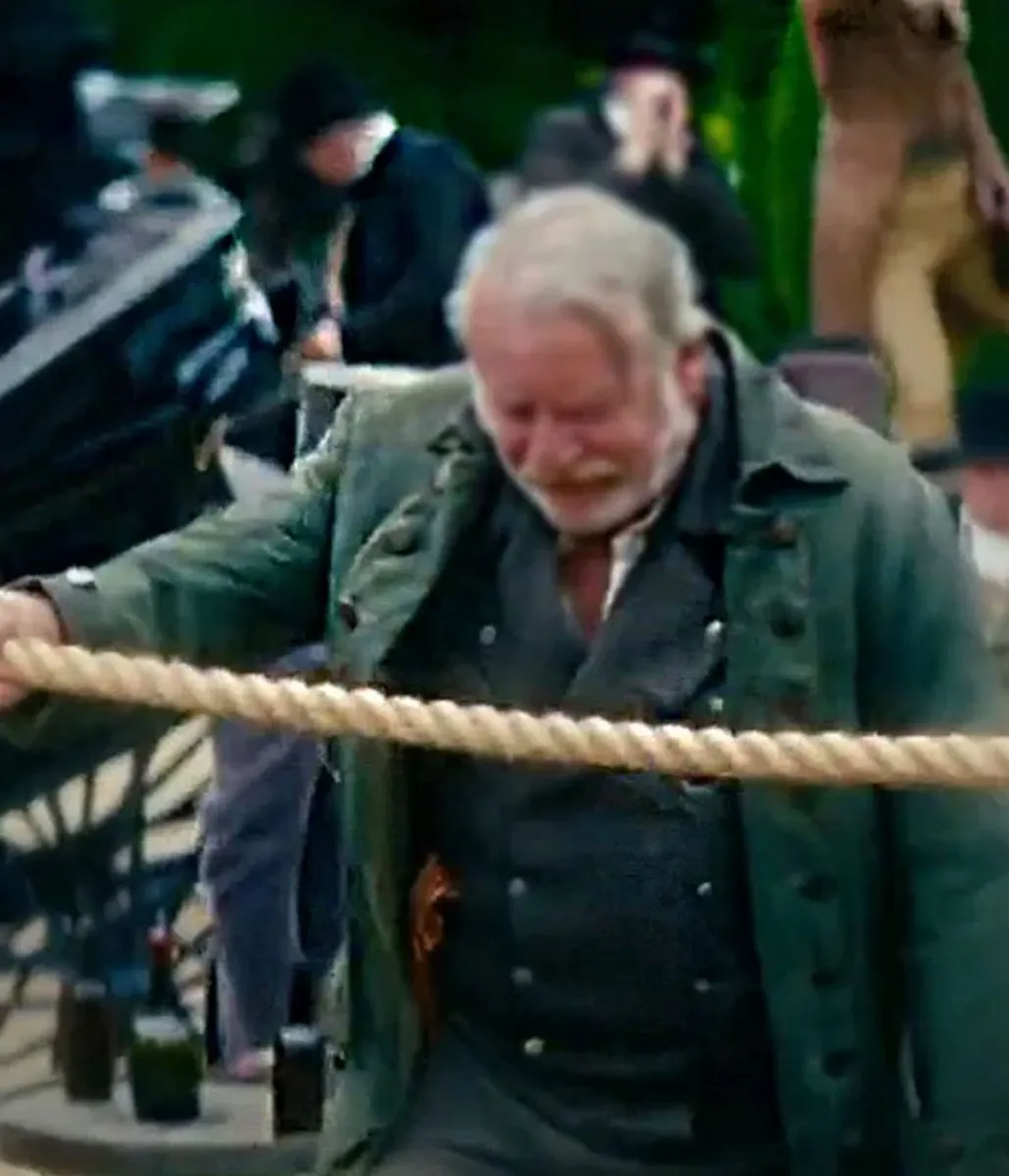 Ray Winstone Prizefighter The Life of Jem Belcher Green Coat