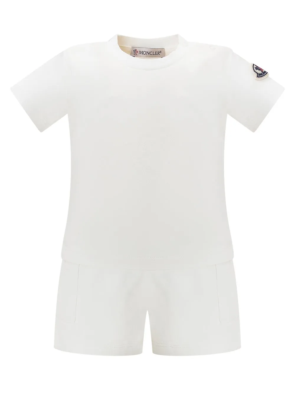 Romper Suit and T-Shirt Set