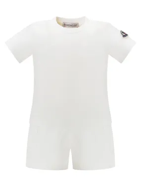 Romper Suit and T-Shirt Set