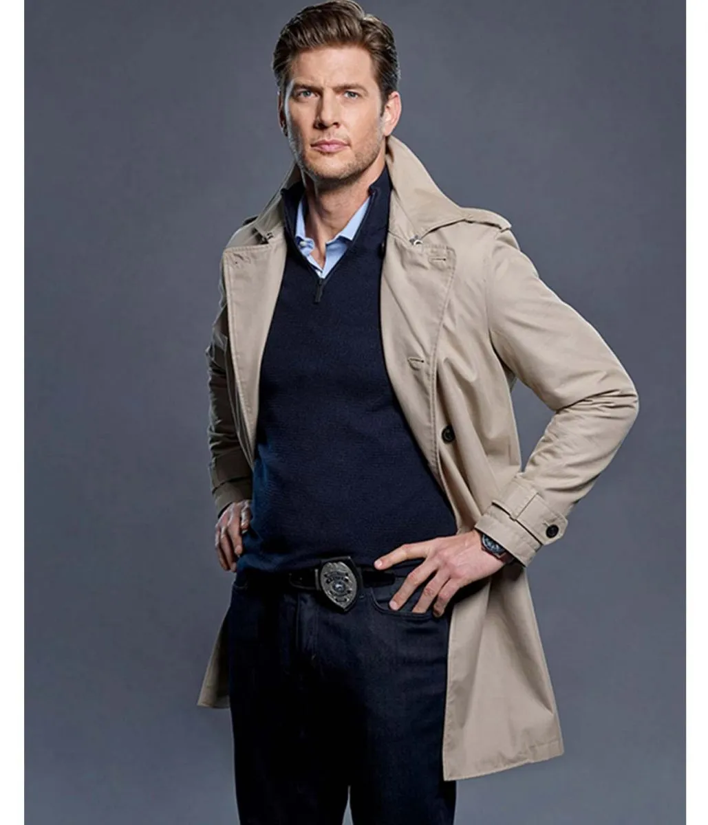 Ryan Mcpartlin Cut Color Murder Cotton Coat