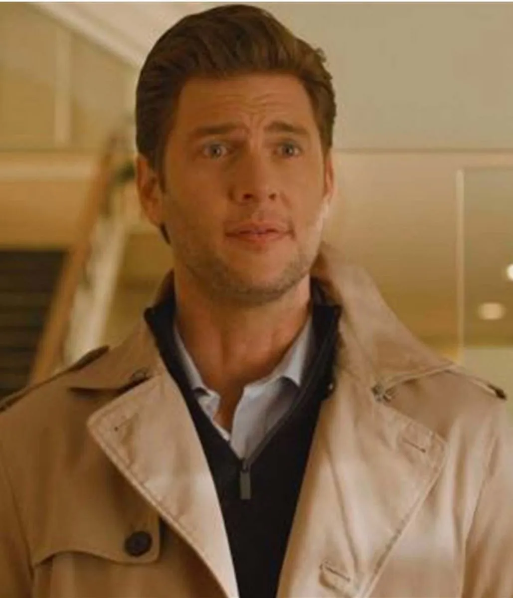 Ryan Mcpartlin Cut Color Murder Cotton Coat