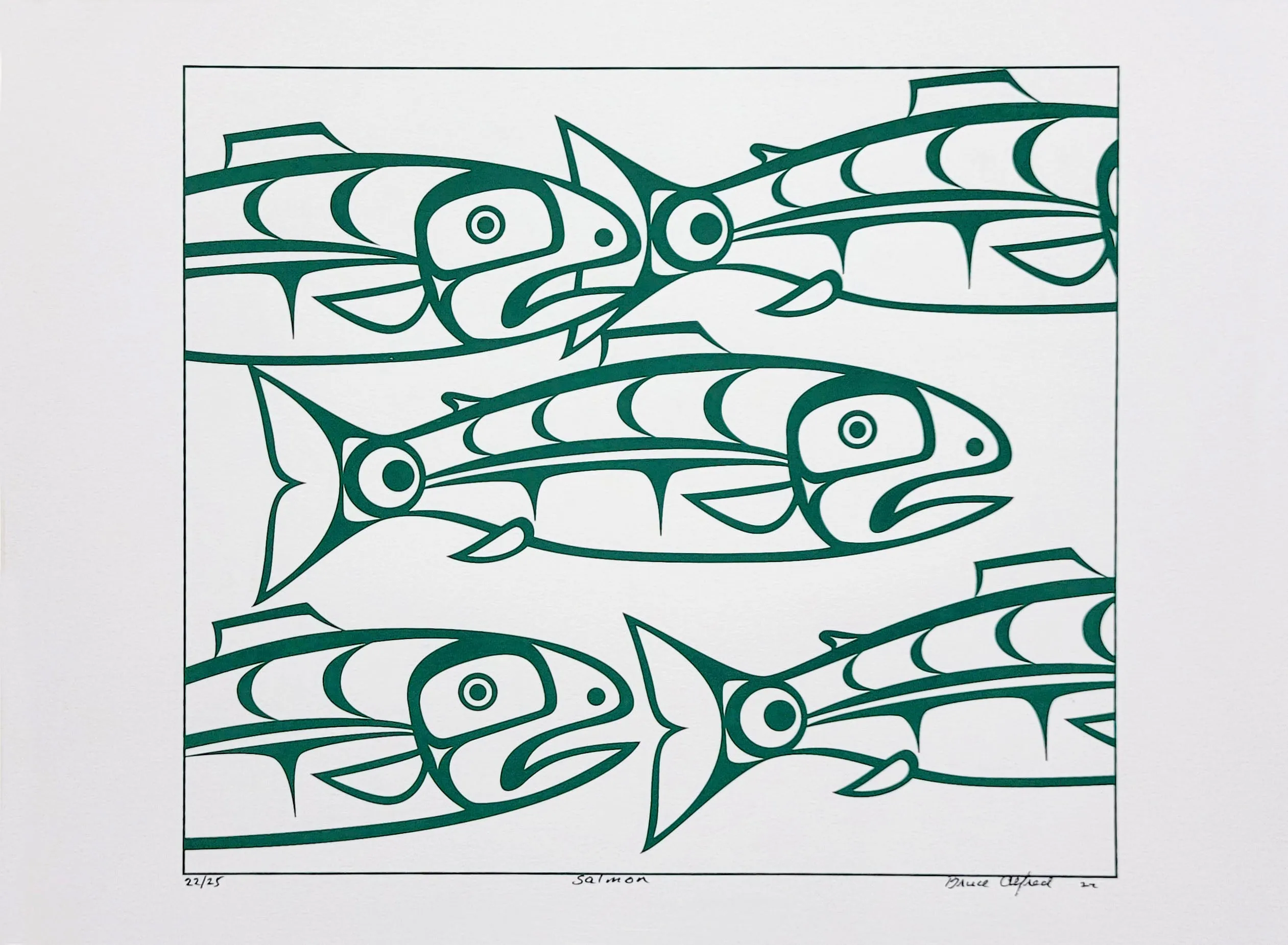 Salmon Limited Edition Print