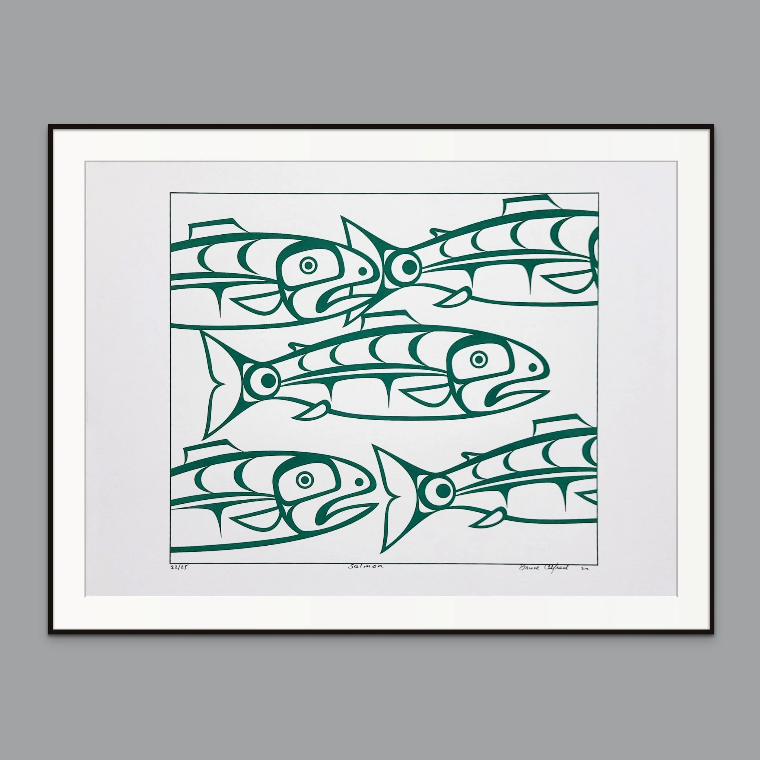 Salmon Limited Edition Print