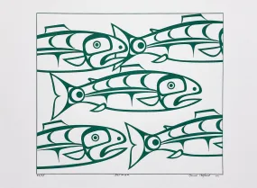 Salmon Limited Edition Print