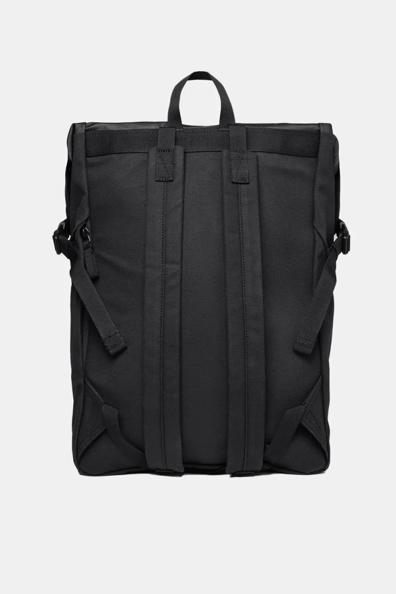 Sandqvist Alfred Backpack (Black/Black Webbing)