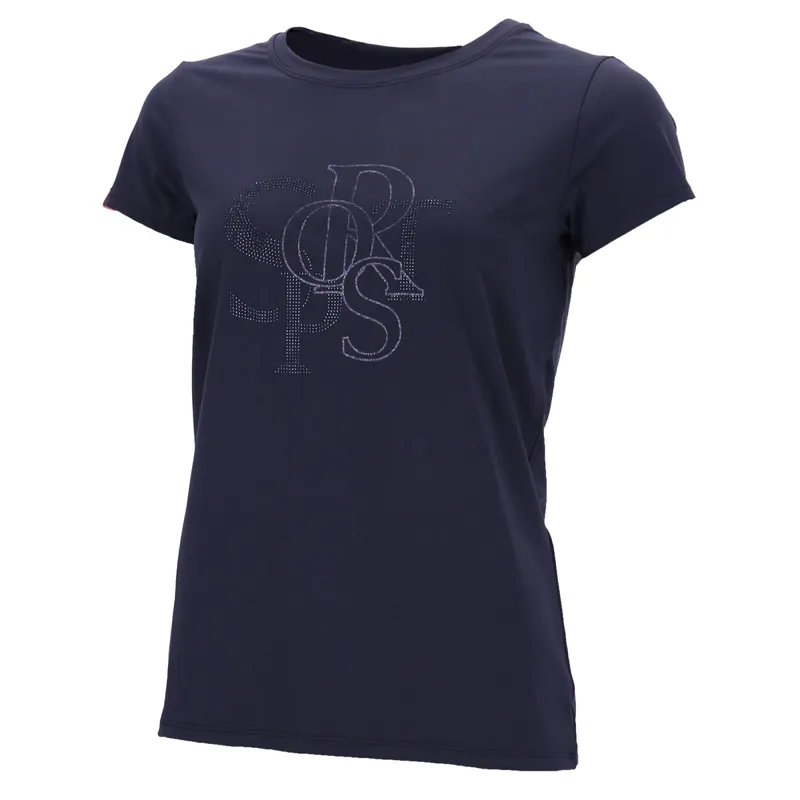 Schockemohle Nicola Style Ladies T-Shirt - Night