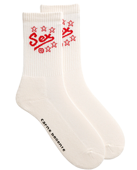 Sex Socks White