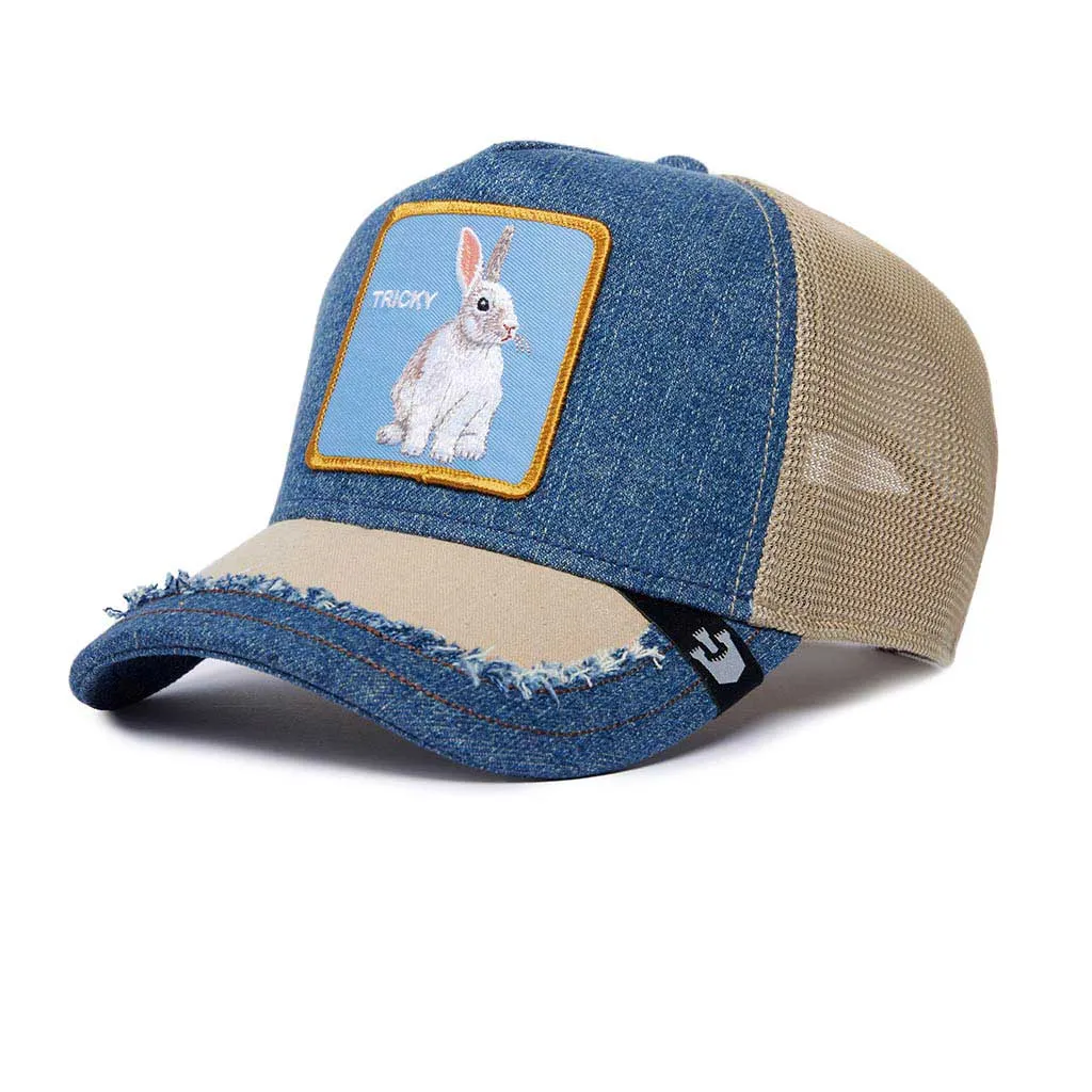 Silky Rabbit Trucker Hat