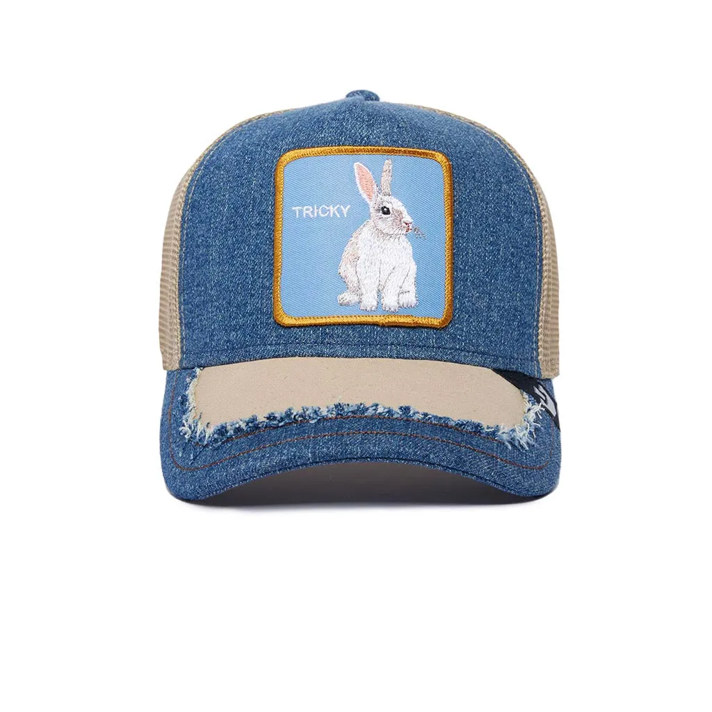 Silky Rabbit Trucker Hat