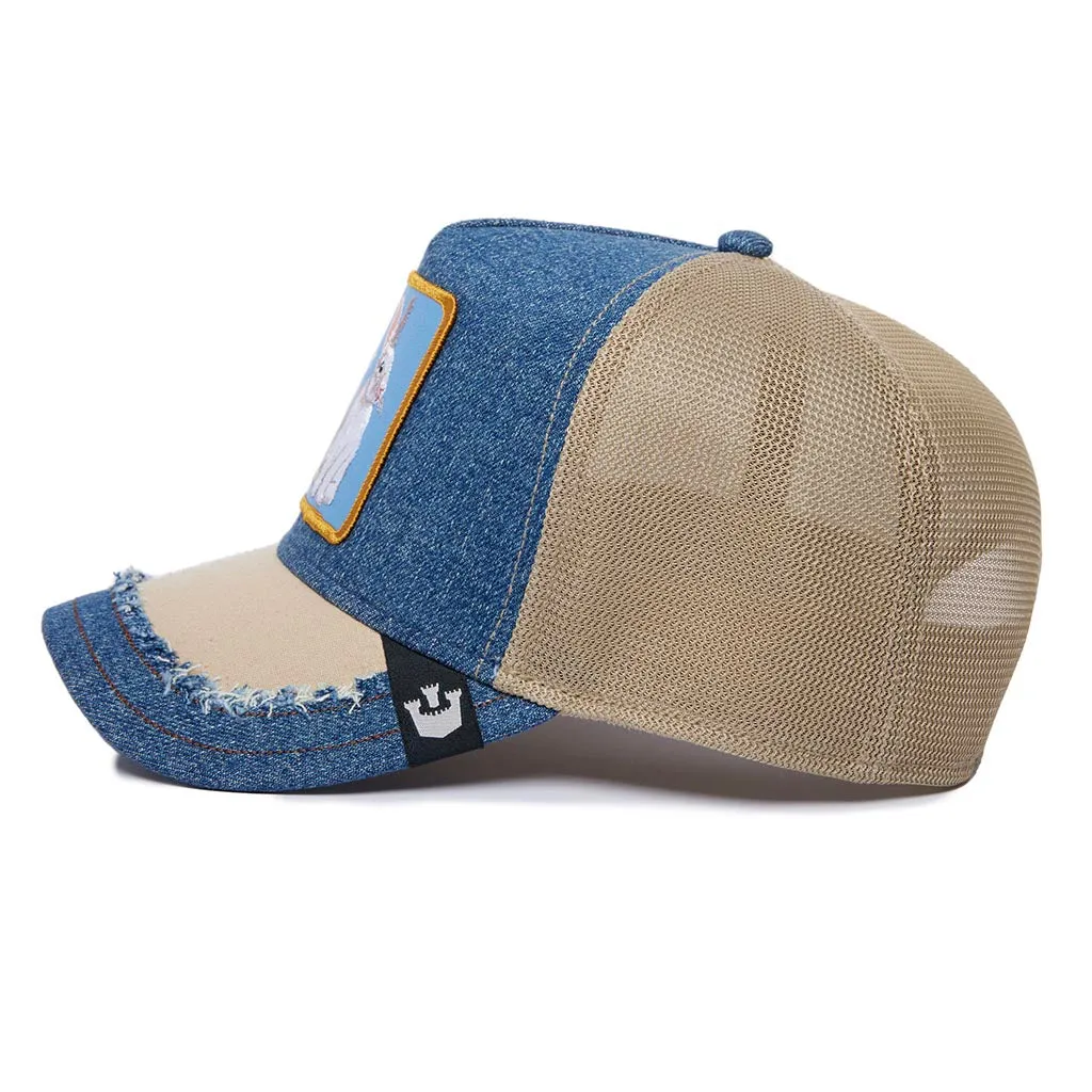 Silky Rabbit Trucker Hat