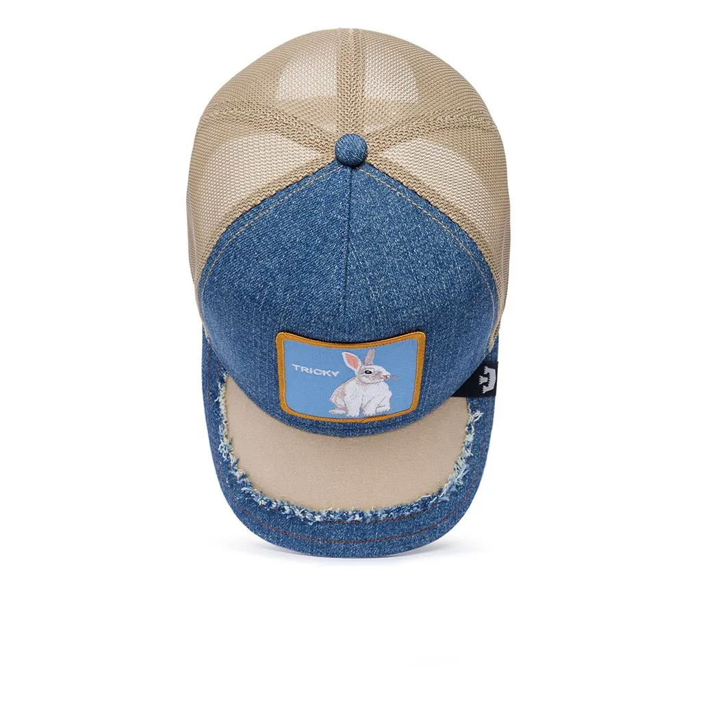 Silky Rabbit Trucker Hat