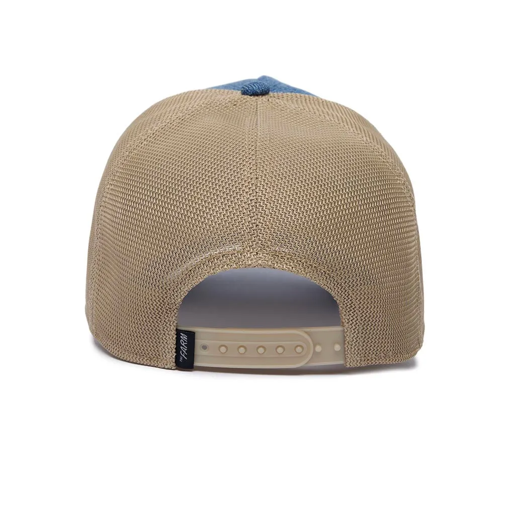 Silky Rabbit Trucker Hat