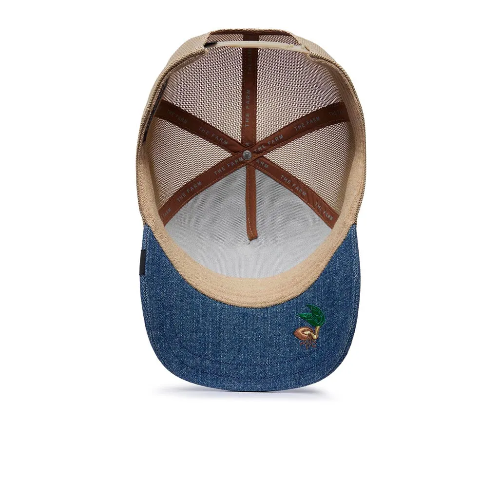 Silky Rabbit Trucker Hat