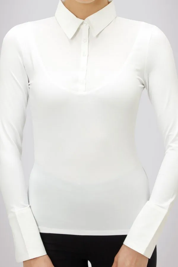 SkinnyShirt Classic Collar Long Sleeve