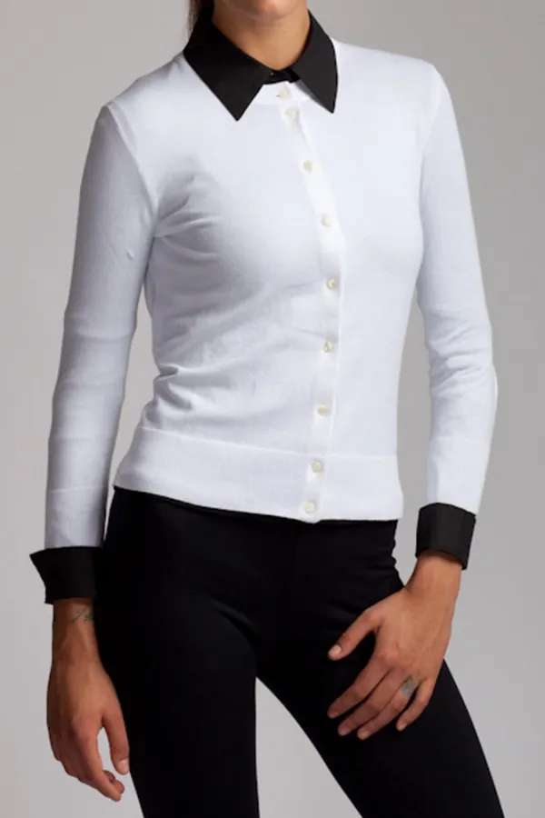 SkinnyShirt Classic Collar Long Sleeve