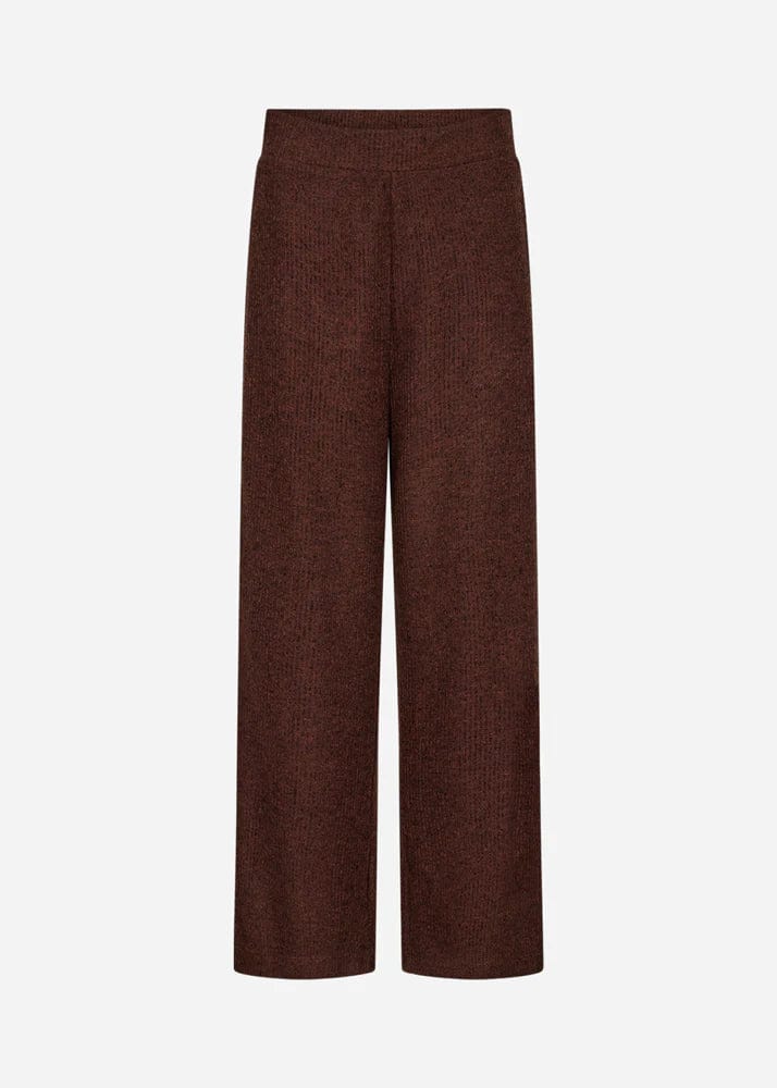 Soyaconcept Tamie Pant Melange Brown - 25371